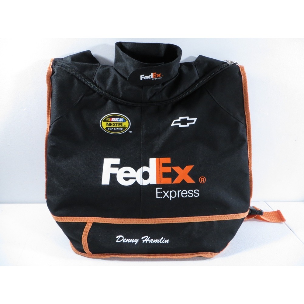 Denny Hamlin #11 Fedex Nascar Nextel Cup‎ Backpack Soft Sided Insulated Cooler